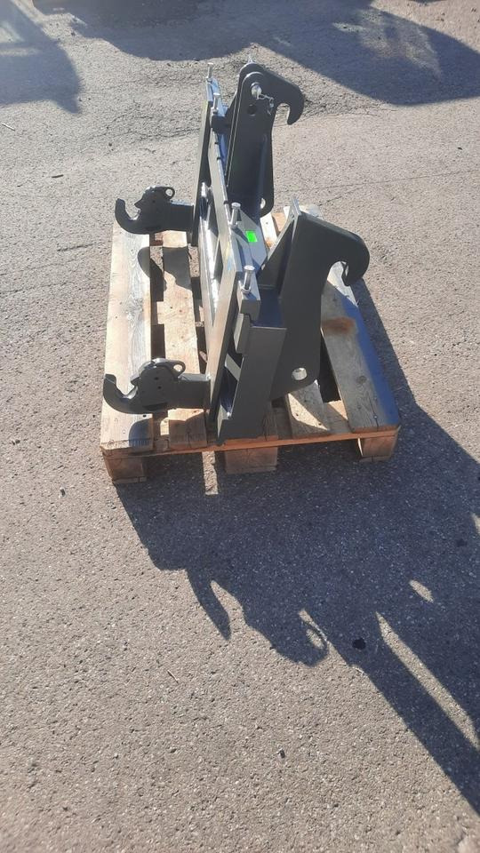 Adapter Liebherr Komatsu Hoflader Radlader auf 3 Punkt Kat II - Ταχυσύνδεσμος: φωτογραφία 4 Adapter Liebherr Komatsu Hoflader Radlader auf 3 Punkt Kat II - Ταχυσύνδεσμος: φωτογραφία 4