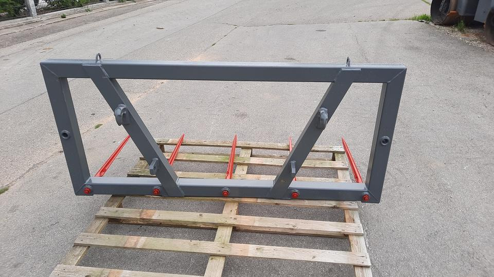 Ballenspieß Ballengabel Rundballengabel Quaderballenspieß Euro - Μηχανήματα ενσίρωσης: φωτογραφία 4 Ballenspieß Ballengabel Rundballengabel Quaderballenspieß Euro - Μηχανήματα ενσίρωσης: φωτογραφία 4