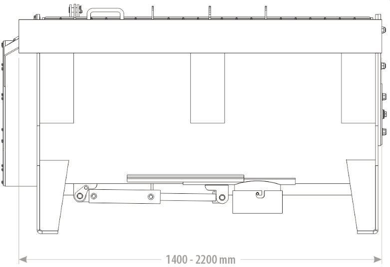 Betonmischschaufel Mischschaufel Radlader Traktor Bagger - Μπετονιέρα, Κουβάς: φωτογραφία 2 Betonmischschaufel Mischschaufel Radlader Traktor Bagger - Μπετονιέρα, Κουβάς: φωτογραφία 2