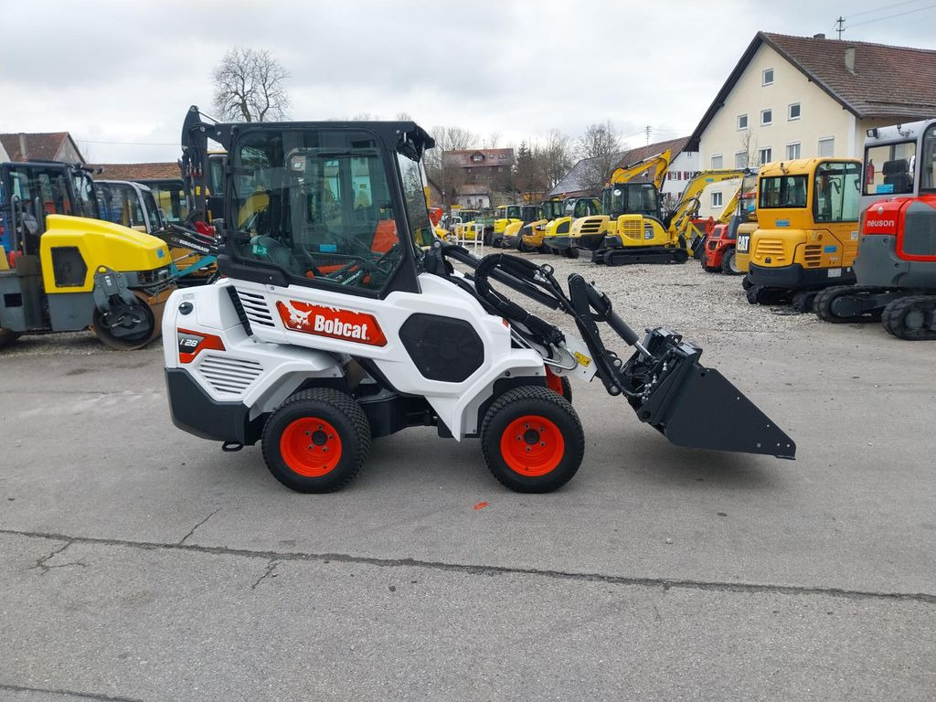 Bobcat L 28 - Ελαστιχοφόρος φορτωτής: φωτογραφία 4 Bobcat L 28 - Ελαστιχοφόρος φορτωτής: φωτογραφία 4