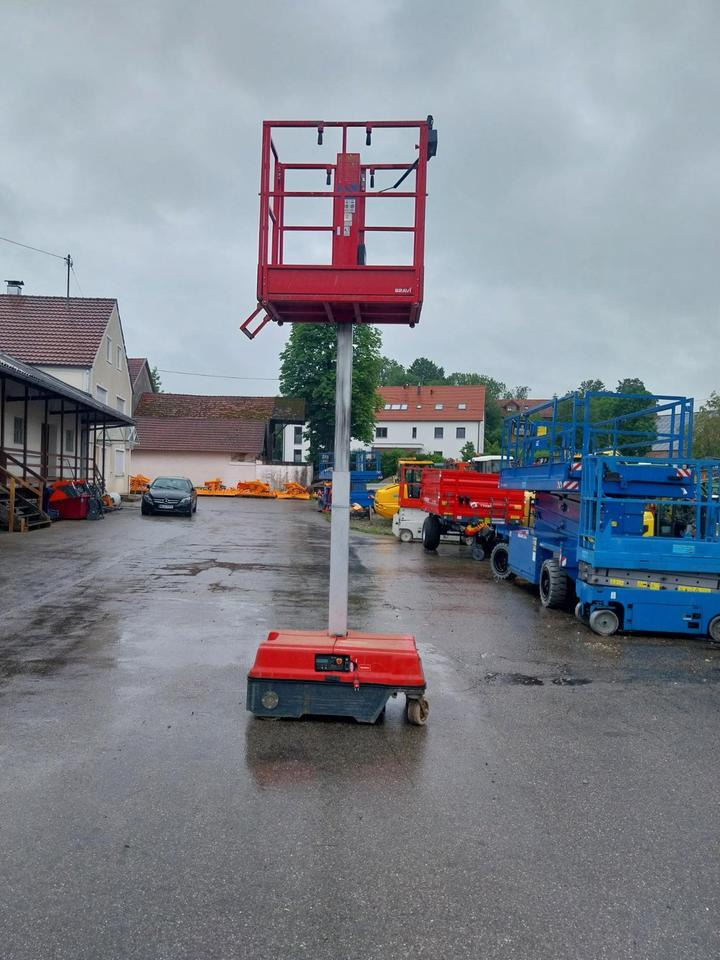 Braviisol LUI m S.I Elektro Mastarbeitsbühne Arbeitsbühne Bühne - Κάθετος ανελκυστήρας με κατάρτι: φωτογραφία 1 Braviisol LUI m S.I Elektro Mastarbeitsbühne Arbeitsbühne Bühne - Κάθετος ανελκυστήρας με κατάρτι: φωτογραφία 1