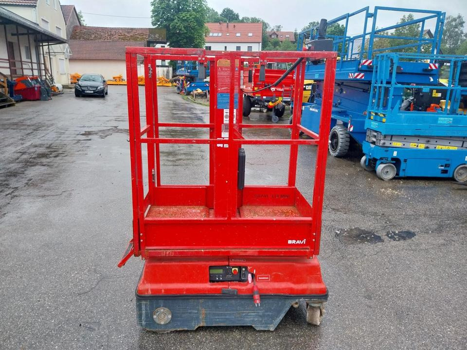 Braviisol LUI m S.I Elektro Mastarbeitsbühne Arbeitsbühne Bühne - Κάθετος ανελκυστήρας με κατάρτι: φωτογραφία 4 Braviisol LUI m S.I Elektro Mastarbeitsbühne Arbeitsbühne Bühne - Κάθετος ανελκυστήρας με κατάρτι: φωτογραφία 4