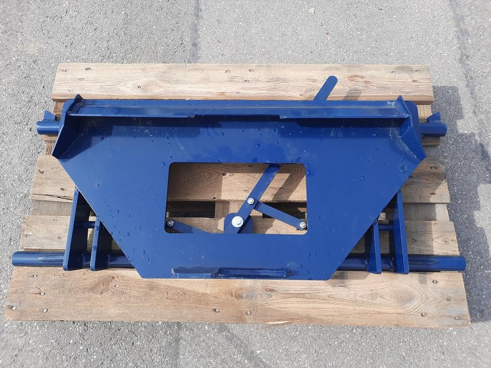 Euroadapter Weidemann Fuchs alte Hoflader Radlader Euro Adapter - Ταχυσύνδεσμος: φωτογραφία 5 Euroadapter Weidemann Fuchs alte Hoflader Radlader Euro Adapter - Ταχυσύνδεσμος: φωτογραφία 5