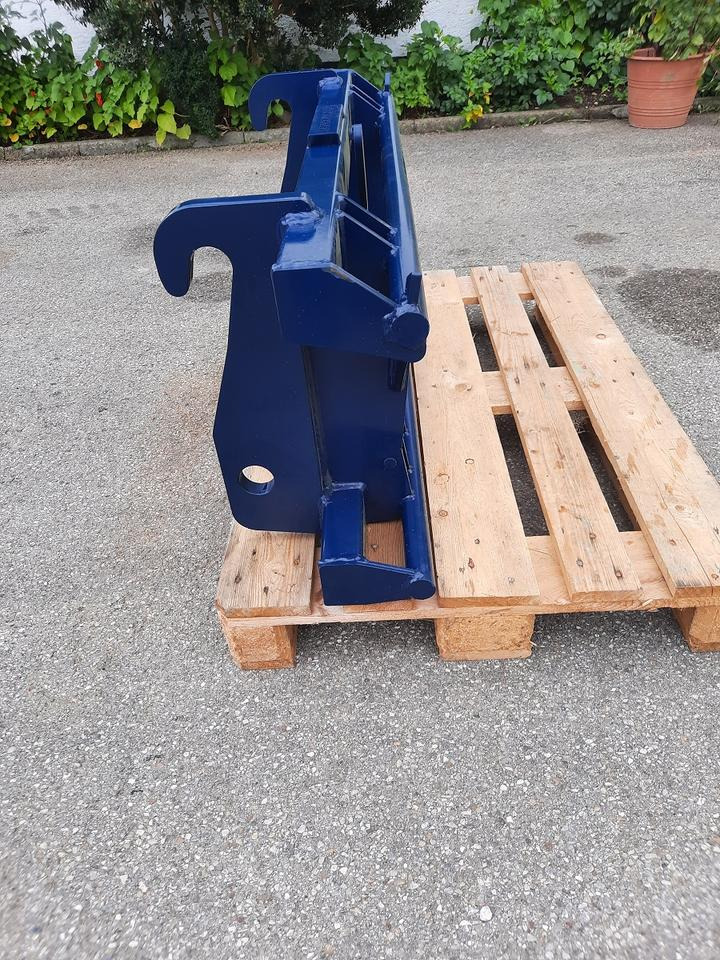 Euroadapter Weidemann Wacker groß Hoflader Radlader Euro Adapter - Ταχυσύνδεσμος: φωτογραφία 2 Euroadapter Weidemann Wacker groß Hoflader Radlader Euro Adapter - Ταχυσύνδεσμος: φωτογραφία 2