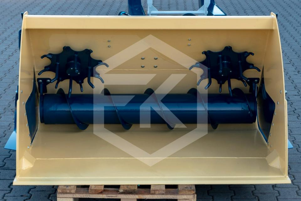 Futterdosierschaufel Futterschaufel Schaufel Frontlader Euro - Μηχανηματα κτηνοτροφιασ: φωτογραφία 2 Futterdosierschaufel Futterschaufel Schaufel Frontlader Euro - Μηχανηματα κτηνοτροφιασ: φωτογραφία 2