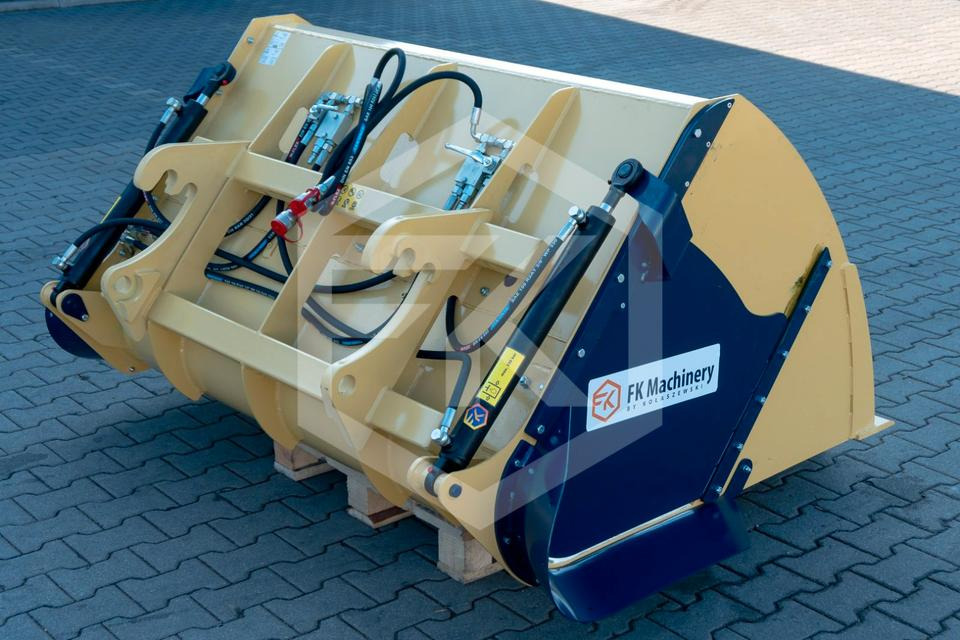 Futterdosierschaufel Futterschaufel Schaufel Frontlader Euro - Μηχανηματα κτηνοτροφιασ: φωτογραφία 5 Futterdosierschaufel Futterschaufel Schaufel Frontlader Euro - Μηχανηματα κτηνοτροφιασ: φωτογραφία 5