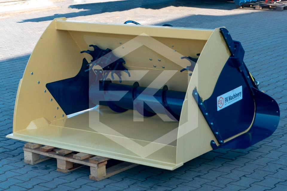 Futterdosierschaufel Futterschaufel Schaufel Frontlader Euro - Μηχανηματα κτηνοτροφιασ: φωτογραφία 1 Futterdosierschaufel Futterschaufel Schaufel Frontlader Euro - Μηχανηματα κτηνοτροφιασ: φωτογραφία 1