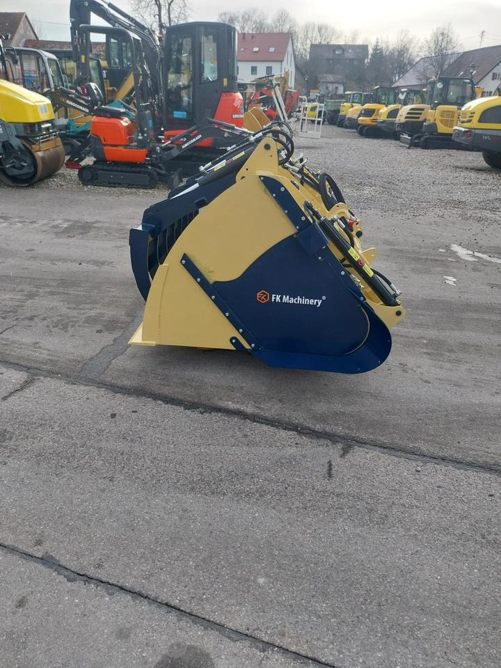 Νέα Κουβάς για φορτωτή Futterdosierschaufel Futterschaufel mit Greifarm Schaufel Euro: φωτογραφία 6