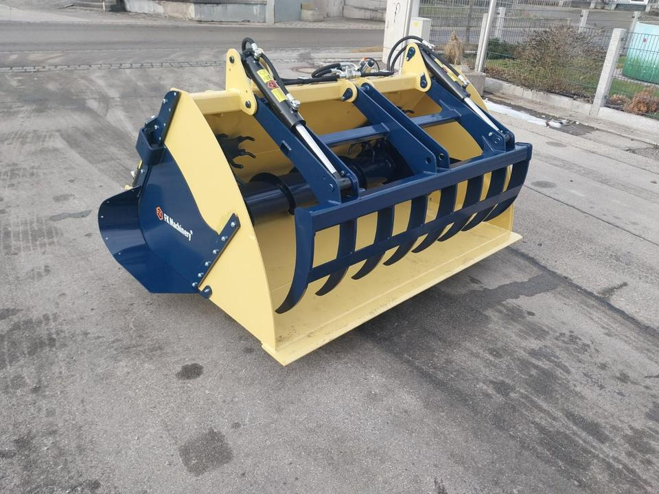 Νέα Κουβάς για φορτωτή Futterdosierschaufel Futterschaufel mit Greifarm Schaufel Euro: φωτογραφία 7