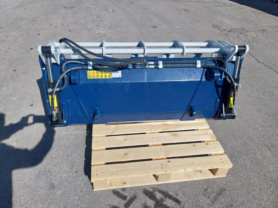 Greifschaufel mini Krokodilgebiss Hoflader Schäffer Thaler Euro - Κουβάς για φορτωτή: φωτογραφία 4 Greifschaufel mini Krokodilgebiss Hoflader Schäffer Thaler Euro - Κουβάς για φορτωτή: φωτογραφία 4