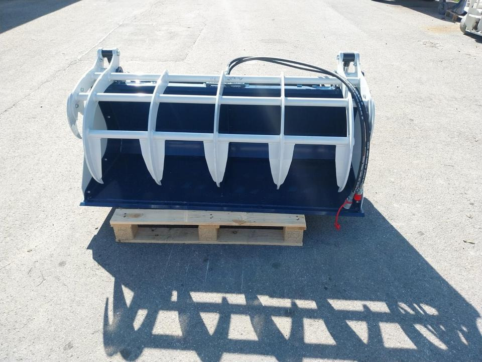 Greifschaufel mini Krokodilgebiss Hoflader Schäffer Thaler Euro - Κουβάς για φορτωτή: φωτογραφία 1 Greifschaufel mini Krokodilgebiss Hoflader Schäffer Thaler Euro - Κουβάς για φορτωτή: φωτογραφία 1