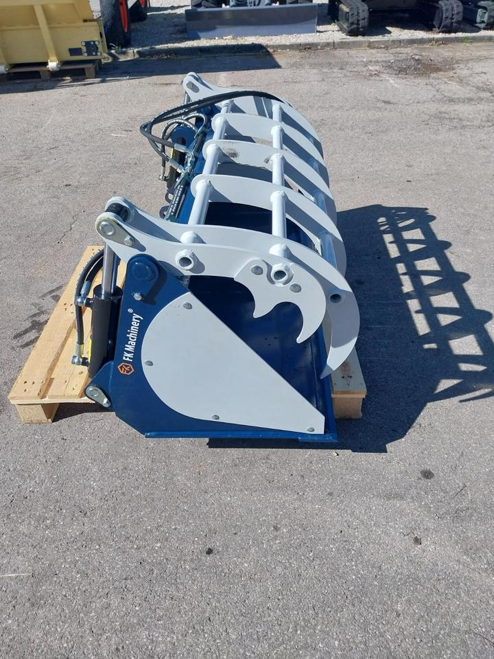 Greifschaufel mini Krokodilgebiss Hoflader Schäffer Thaler Euro - Κουβάς για φορτωτή: φωτογραφία 2 Greifschaufel mini Krokodilgebiss Hoflader Schäffer Thaler Euro - Κουβάς για φορτωτή: φωτογραφία 2