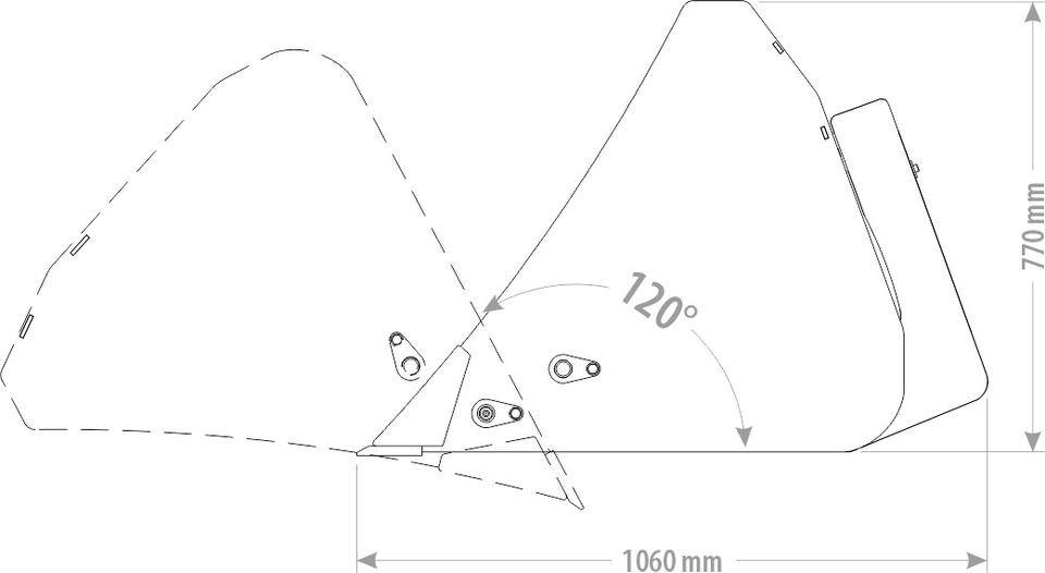 Κουβάς για φορτωτή Hochkippschaufel Frontladerschaufel Schaufel Euro Radlader: φωτογραφία 11 Κουβάς για φορτωτή Hochkippschaufel Frontladerschaufel Schaufel Euro Radlader: φωτογραφία 11