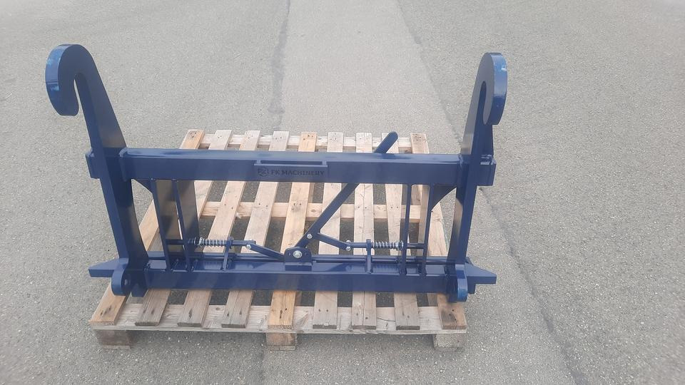 JCB Q-Fit Radlader Euro Schnellwechsler Adapter Teleskoplader - Ταχυσύνδεσμος για Ελαστιχοφόρος φορτωτής: φωτογραφία 1 JCB Q-Fit Radlader Euro Schnellwechsler Adapter Teleskoplader - Ταχυσύνδεσμος για Ελαστιχοφόρος φορτωτής: φωτογραφία 1