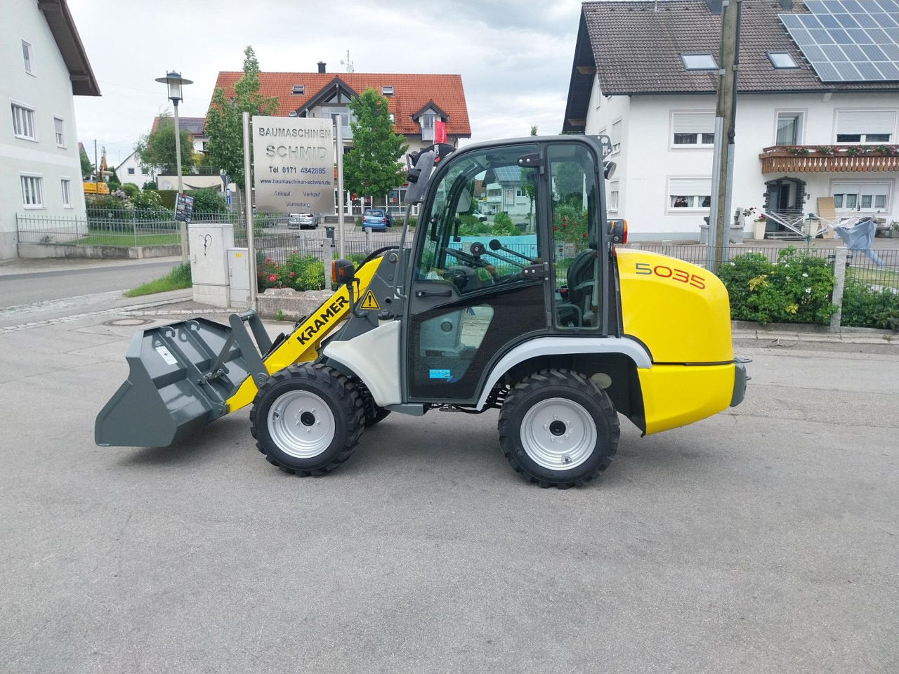 Kramer 5040 - Ελαστιχοφόρος φορτωτής: φωτογραφία 1 Kramer 5040 - Ελαστιχοφόρος φορτωτής: φωτογραφία 1