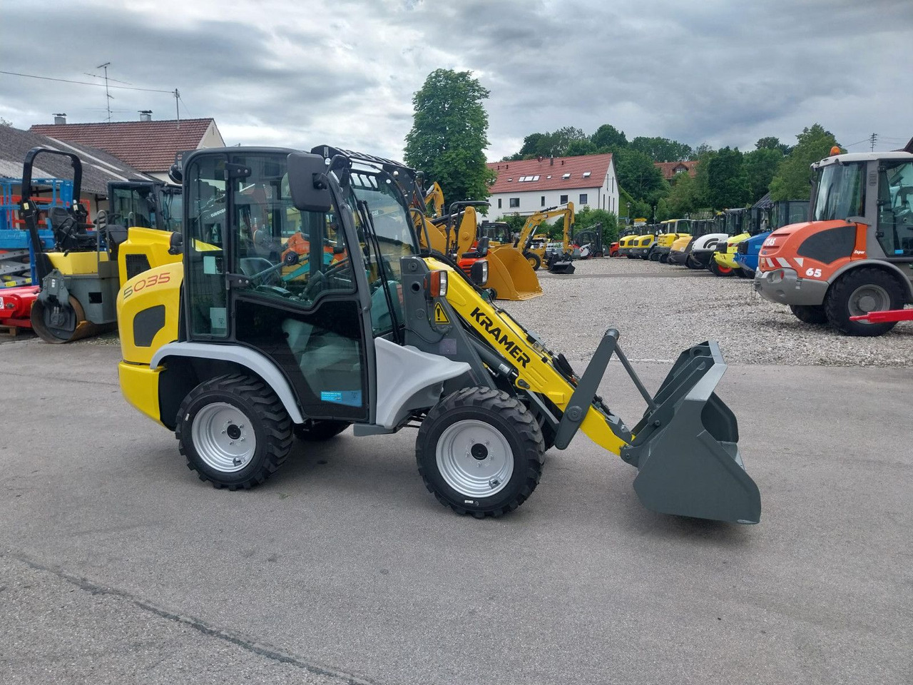 Kramer 5040 - Ελαστιχοφόρος φορτωτής: φωτογραφία 3 Kramer 5040 - Ελαστιχοφόρος φορτωτής: φωτογραφία 3