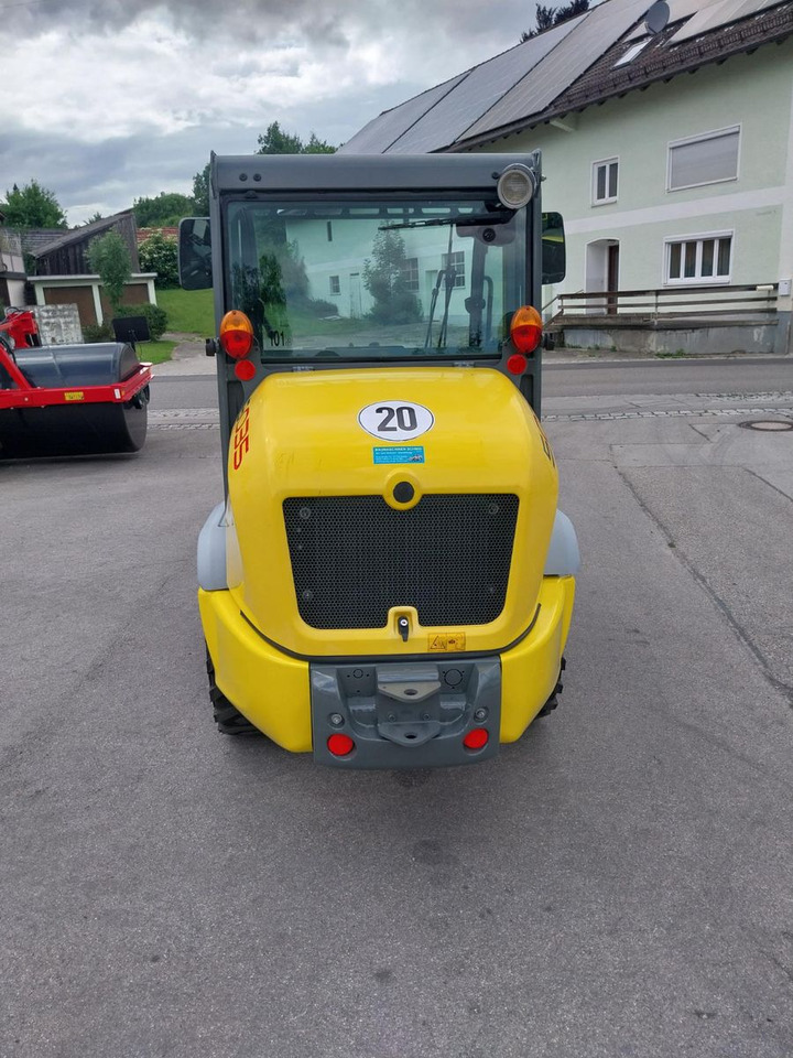 Kramer 5040 - Ελαστιχοφόρος φορτωτής: φωτογραφία 4 Kramer 5040 - Ελαστιχοφόρος φορτωτής: φωτογραφία 4