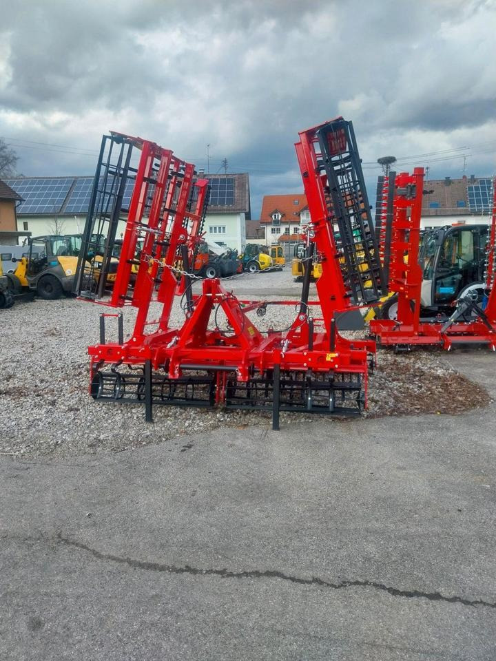 Kultivator Coral Plus Saatbettkombination Egge Grubber Lemken - Καλλιεργητής: φωτογραφία 4 Kultivator Coral Plus Saatbettkombination Egge Grubber Lemken - Καλλιεργητής: φωτογραφία 4