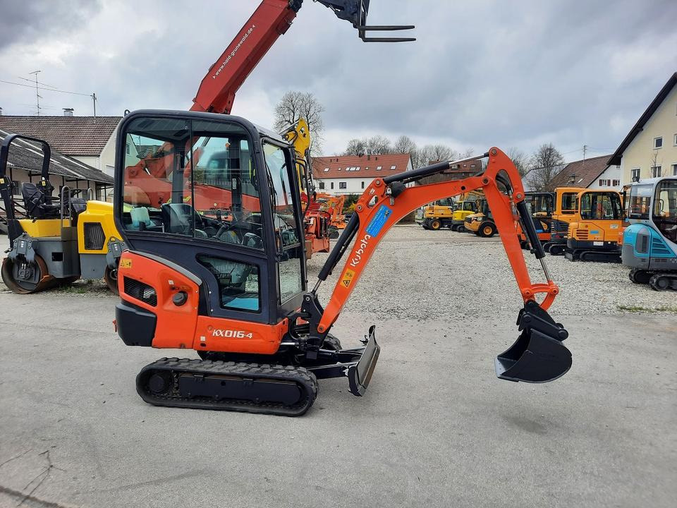 Minibagger Kubota KX 016 - 4 Kettenbagger - Μίνι εκσκαφέας: φωτογραφία 3 Minibagger Kubota KX 016 - 4 Kettenbagger - Μίνι εκσκαφέας: φωτογραφία 3