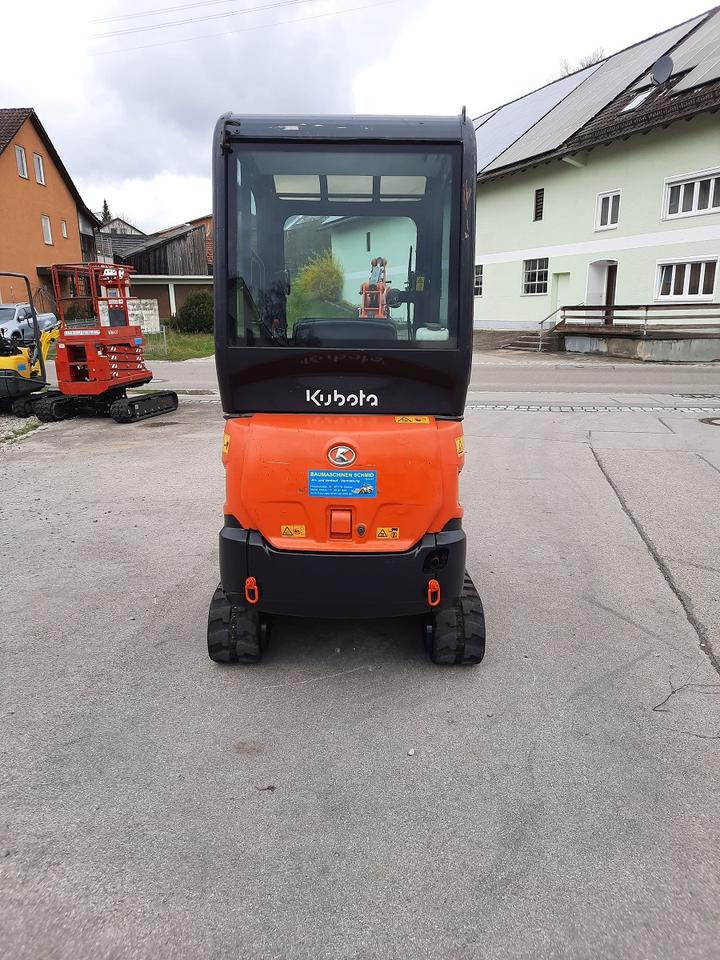 Minibagger Kubota KX 016 - 4 Kettenbagger - Μίνι εκσκαφέας: φωτογραφία 4 Minibagger Kubota KX 016 - 4 Kettenbagger - Μίνι εκσκαφέας: φωτογραφία 4