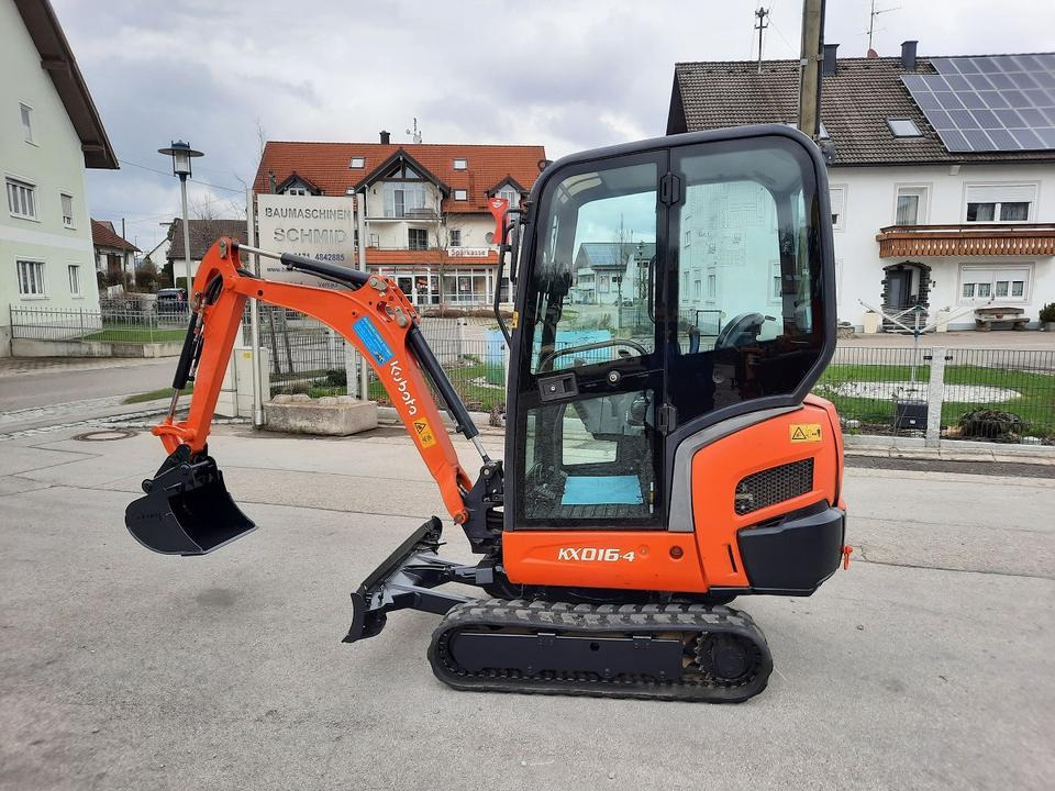 Minibagger Kubota KX 016 - 4 Kettenbagger - Μίνι εκσκαφέας: φωτογραφία 1 Minibagger Kubota KX 016 - 4 Kettenbagger - Μίνι εκσκαφέας: φωτογραφία 1
