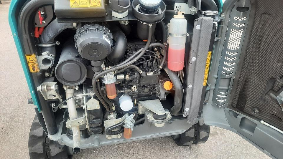 Minibagger Neuson ET 16 Bagger Raupenbagger Kettenbagger - Μίνι εκσκαφέας: φωτογραφία 5 Minibagger Neuson ET 16 Bagger Raupenbagger Kettenbagger - Μίνι εκσκαφέας: φωτογραφία 5