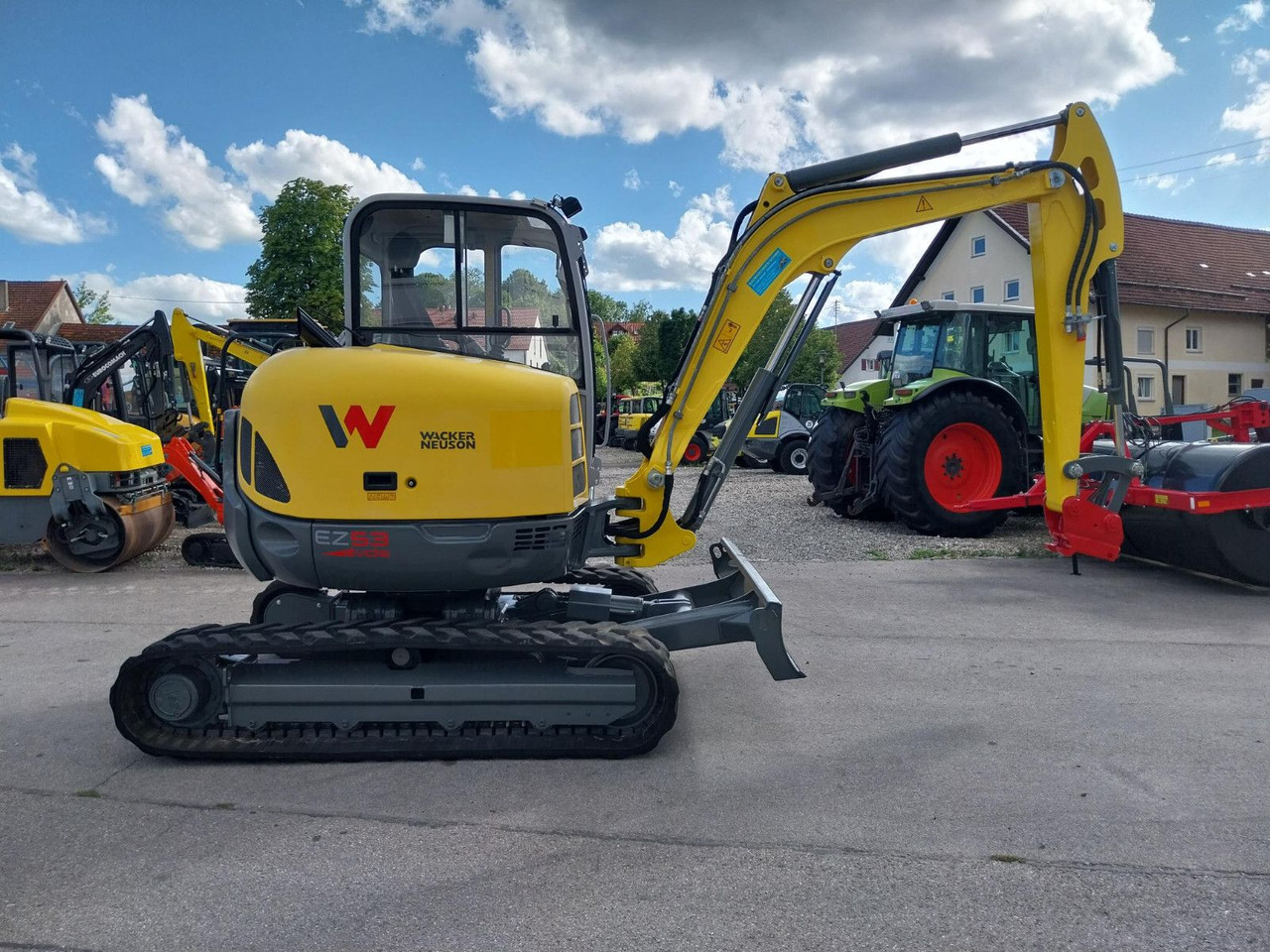 Neuson EZ 53 50 - Μίνι εκσκαφέας: φωτογραφία 4 Neuson EZ 53 50 - Μίνι εκσκαφέας: φωτογραφία 4