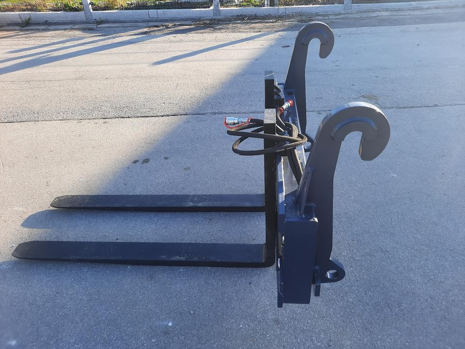 Palettengabel mit hydraulisch verstellb. Zinken Komatsu Liebherr - Πιρούνες: φωτογραφία 2 Palettengabel mit hydraulisch verstellb. Zinken Komatsu Liebherr - Πιρούνες: φωτογραφία 2