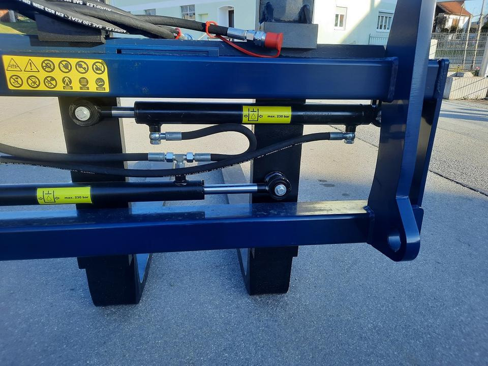 Palettengabel mit hydraulisch verstellb. Zinken Volvo Aufnahme - Πιρούνες: φωτογραφία 5 Palettengabel mit hydraulisch verstellb. Zinken Volvo Aufnahme - Πιρούνες: φωτογραφία 5