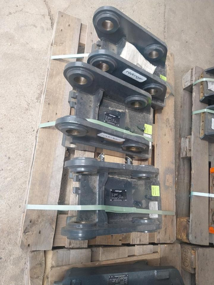 Rädlinger Schnellwechsler HS 08 MS 08 Minibagger Neuson EZ 80 - Ταχυσύνδεσμος για Μίνι εκσκαφέας: φωτογραφία 3 Rädlinger Schnellwechsler HS 08 MS 08 Minibagger Neuson EZ 80 - Ταχυσύνδεσμος για Μίνι εκσκαφέας: φωτογραφία 3