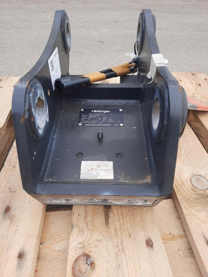 Rädlinger Schnellwechsler MS 03 3,5 - 6 to Minibagger Neuson Cat - Ταχυσύνδεσμος για Μίνι εκσκαφέας: φωτογραφία 4 Rädlinger Schnellwechsler MS 03 3,5 - 6 to Minibagger Neuson Cat - Ταχυσύνδεσμος για Μίνι εκσκαφέας: φωτογραφία 4