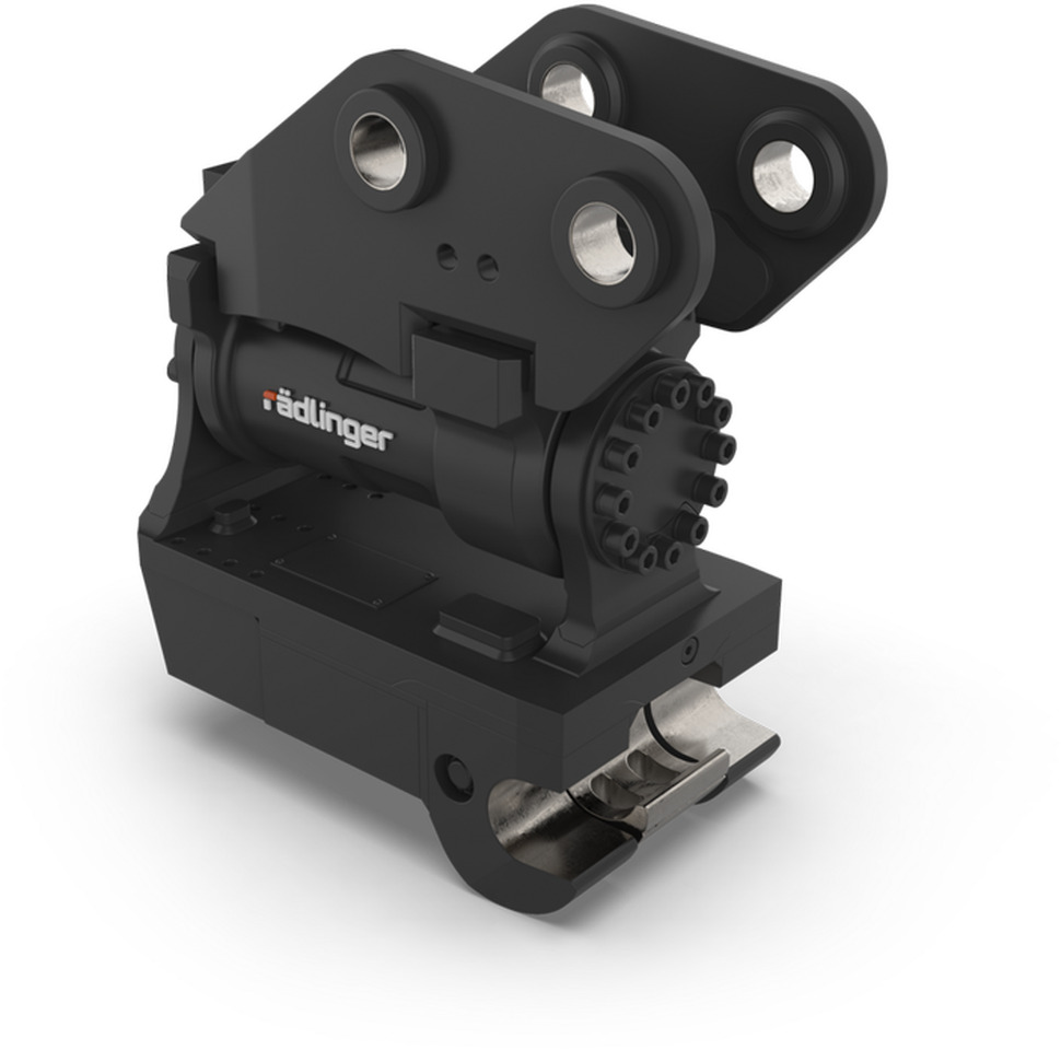 Rädlinger Tilt 1 - 1,8 to Powertilt Minibagger Schwenkmotor Volvo - Σύστημα tiltrotator για Μίνι εκσκαφέας: φωτογραφία 1 Rädlinger Tilt 1 - 1,8 to Powertilt Minibagger Schwenkmotor Volvo - Σύστημα tiltrotator για Μίνι εκσκαφέας: φωτογραφία 1