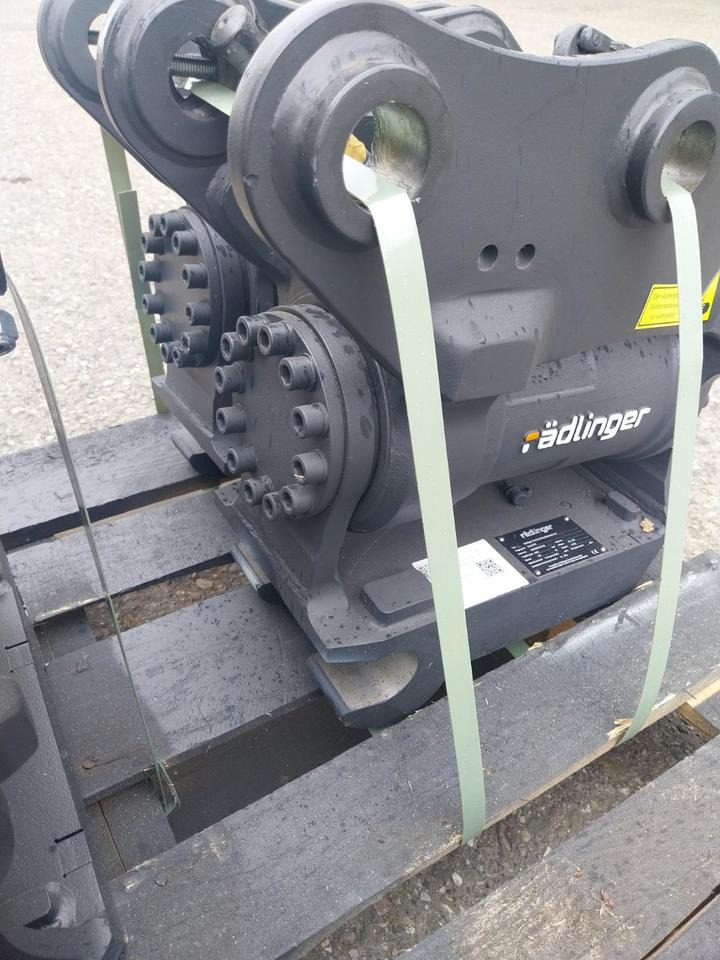 Rädlinger Tilt 2,5 - 6 to Powertilt Minibagger MS 03 Sany 35 - Σύστημα tiltrotator για Μίνι εκσκαφέας: φωτογραφία 3 Rädlinger Tilt 2,5 - 6 to Powertilt Minibagger MS 03 Sany 35 - Σύστημα tiltrotator για Μίνι εκσκαφέας: φωτογραφία 3