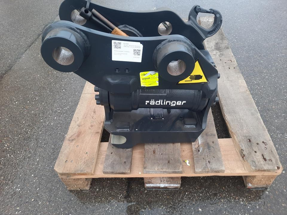 Rädlinger Tilt 3,5 -5 to Powertilt Minibagger Schwenkmotor Yanmar - Σύστημα tiltrotator για Μίνι εκσκαφέας: φωτογραφία 1 Rädlinger Tilt 3,5 -5 to Powertilt Minibagger Schwenkmotor Yanmar - Σύστημα tiltrotator για Μίνι εκσκαφέας: φωτογραφία 1