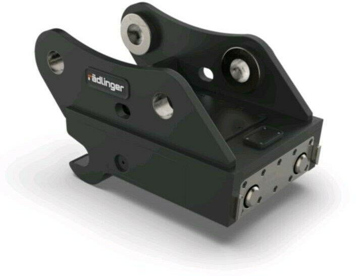 Rädlinger hydraulischer Schnellwechsler HS 08 |Bagger 6,0 - 12 t - Ταχυσύνδεσμος για Εκσκαφέας: φωτογραφία 1 Rädlinger hydraulischer Schnellwechsler HS 08 |Bagger 6,0 - 12 t - Ταχυσύνδεσμος για Εκσκαφέας: φωτογραφία 1