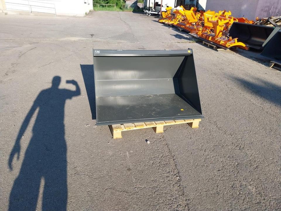 Schaufel 1,4m Weidemann Volumen Hoflader Radlader Lader - Κουβάς για φορτωτή: φωτογραφία 2 Schaufel 1,4m Weidemann Volumen Hoflader Radlader Lader - Κουβάς για φορτωτή: φωτογραφία 2