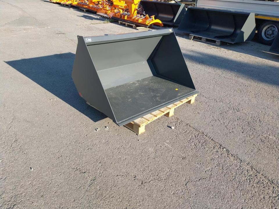 Schaufel 1,4m Weidemann Volumen Hoflader Radlader Lader - Κουβάς για φορτωτή: φωτογραφία 1 Schaufel 1,4m Weidemann Volumen Hoflader Radlader Lader - Κουβάς για φορτωτή: φωτογραφία 1