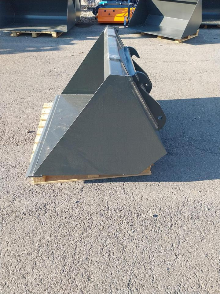 Schaufel 1,4m Weidemann Volumen Hoflader Radlader Lader - Κουβάς για φορτωτή: φωτογραφία 5 Schaufel 1,4m Weidemann Volumen Hoflader Radlader Lader - Κουβάς για φορτωτή: φωτογραφία 5