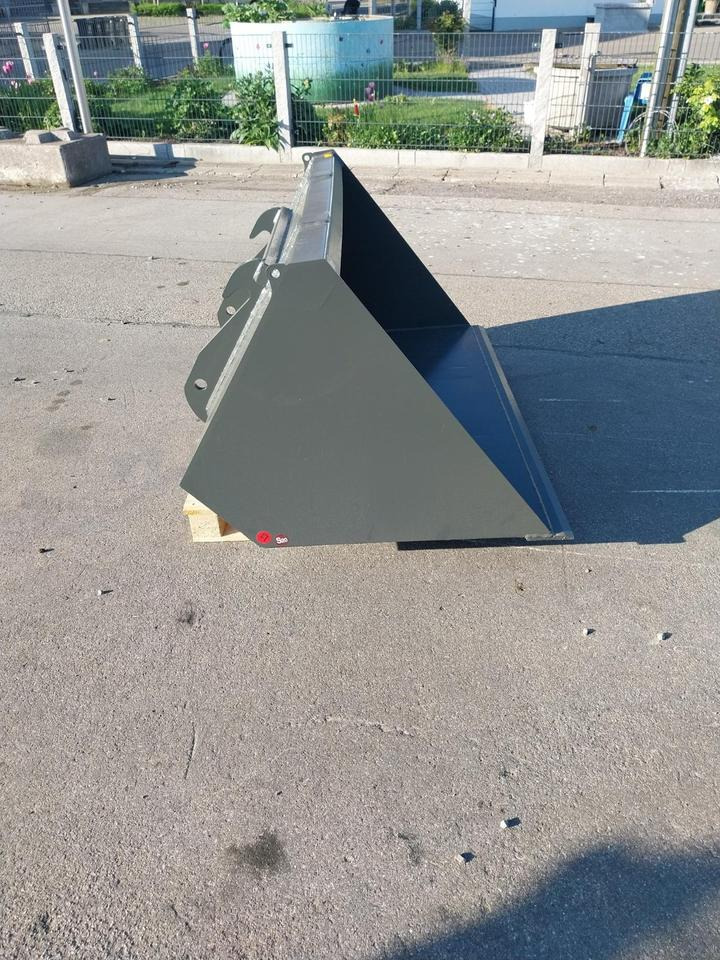 Schaufel 1,6m Weidemann Volumen Hoflader Radlader Lader - Κουβάς για φορτωτή: φωτογραφία 3 Schaufel 1,6m Weidemann Volumen Hoflader Radlader Lader - Κουβάς για φορτωτή: φωτογραφία 3
