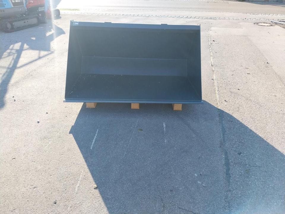 Schaufel 1,6m Weidemann Volumen Hoflader Radlader Lader - Κουβάς για φορτωτή: φωτογραφία 2 Schaufel 1,6m Weidemann Volumen Hoflader Radlader Lader - Κουβάς για φορτωτή: φωτογραφία 2