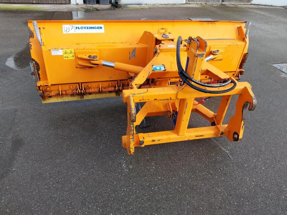 Schneeschild 2,4 Flötzinger Schneepflug Radlader Volvo Cat Liebhe - Εκχιονιστικό μαχαίρι: φωτογραφία 5 Schneeschild 2,4 Flötzinger Schneepflug Radlader Volvo Cat Liebhe - Εκχιονιστικό μαχαίρι: φωτογραφία 5