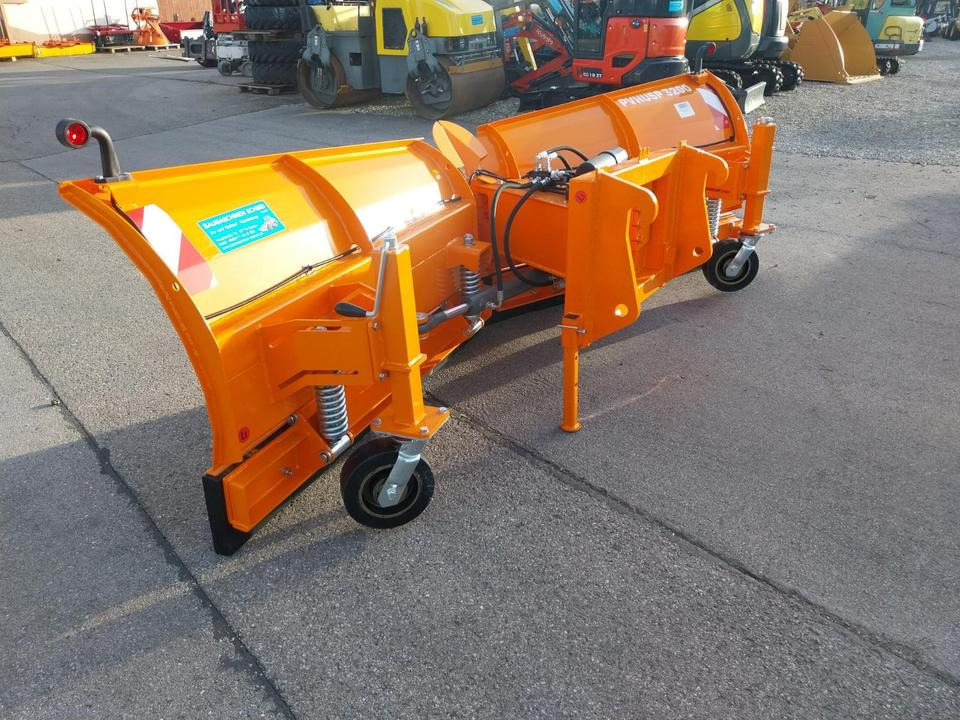 Εκχιονιστικό μαχαίρι Schneeschild Vario 3,20m Schneepflug Schlepper Radlader Fendt: φωτογραφία 6 Εκχιονιστικό μαχαίρι Schneeschild Vario 3,20m Schneepflug Schlepper Radlader Fendt: φωτογραφία 6