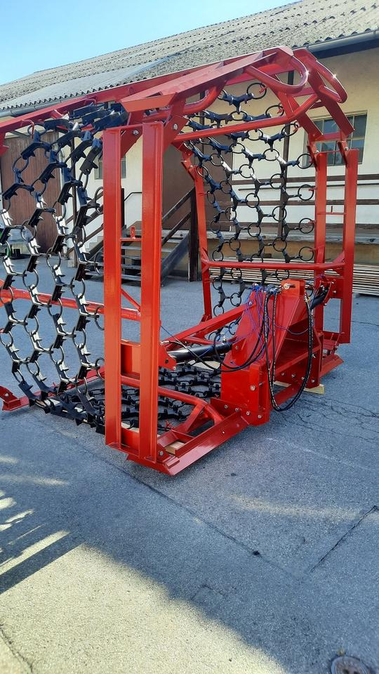 Wiesenegge 6 - 8m Wiesenstriegel Wiesenschleppe Schlepper - Σβάρνα λιβαδιών: φωτογραφία 2 Wiesenegge 6 - 8m Wiesenstriegel Wiesenschleppe Schlepper - Σβάρνα λιβαδιών: φωτογραφία 2