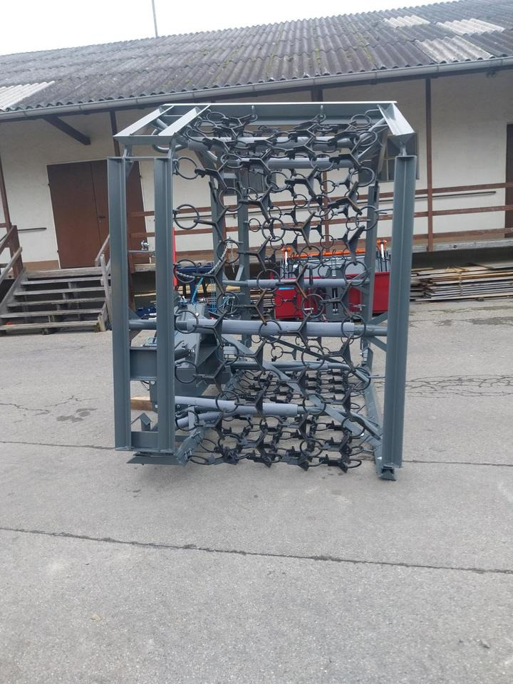 Wiesenegge 6 - 8m Wiesenstriegel Wiesenschleppe Schlepper - Σβάρνα λιβαδιών: φωτογραφία 3 Wiesenegge 6 - 8m Wiesenstriegel Wiesenschleppe Schlepper - Σβάρνα λιβαδιών: φωτογραφία 3