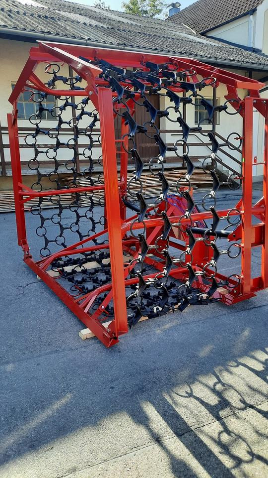 Wiesenegge 6 - 8m Wiesenstriegel Wiesenschleppe Schlepper - Σβάρνα λιβαδιών: φωτογραφία 4 Wiesenegge 6 - 8m Wiesenstriegel Wiesenschleppe Schlepper - Σβάρνα λιβαδιών: φωτογραφία 4