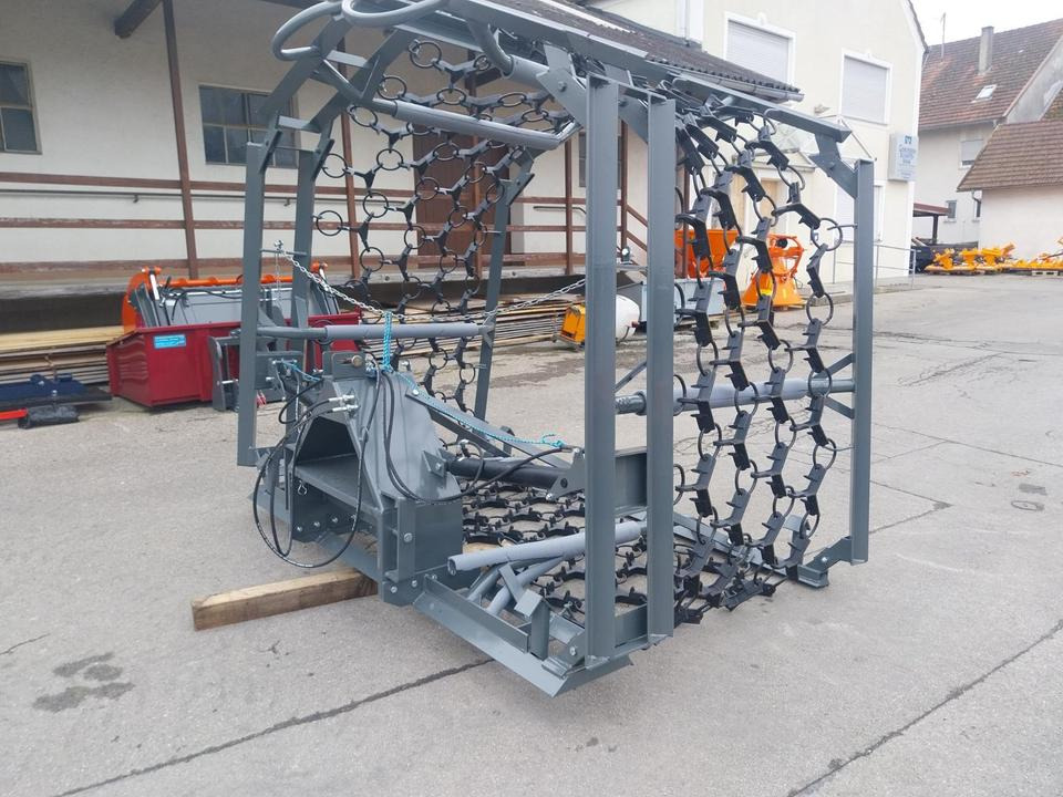 Wiesenegge 6 - 8m Wiesenstriegel Wiesenschleppe Schlepper - Σβάρνα λιβαδιών: φωτογραφία 4 Wiesenegge 6 - 8m Wiesenstriegel Wiesenschleppe Schlepper - Σβάρνα λιβαδιών: φωτογραφία 4