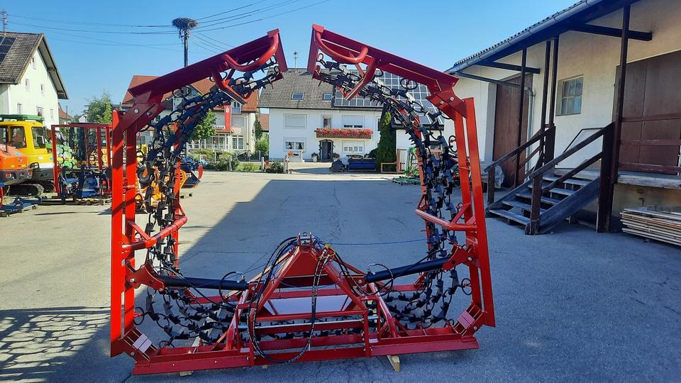 Wiesenegge 6 - 8m Wiesenstriegel Wiesenschleppe Traktor Egge - Σβάρνα λιβαδιών: φωτογραφία 5 Wiesenegge 6 - 8m Wiesenstriegel Wiesenschleppe Traktor Egge - Σβάρνα λιβαδιών: φωτογραφία 5