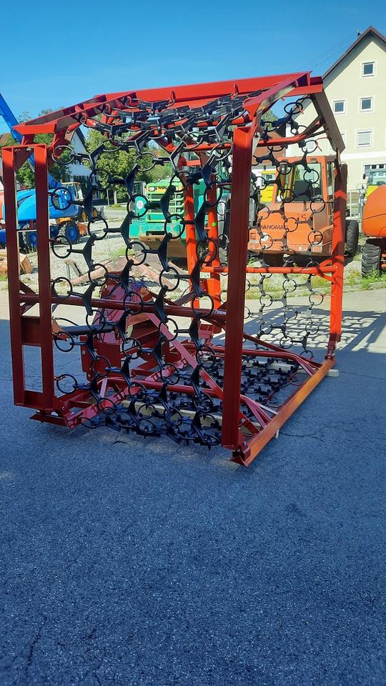 Wiesenegge 6 - 8m Wiesenstriegel Wiesenschleppe Traktor Egge - Σβάρνα λιβαδιών: φωτογραφία 3 Wiesenegge 6 - 8m Wiesenstriegel Wiesenschleppe Traktor Egge - Σβάρνα λιβαδιών: φωτογραφία 3