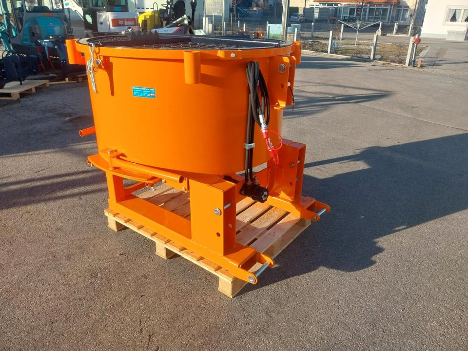 Zwangsmischer Betonmischer 800 L Zapfwellen u. Hydraulisch Fendt - Μπετονιέρα: φωτογραφία 2 Zwangsmischer Betonmischer 800 L Zapfwellen u. Hydraulisch Fendt - Μπετονιέρα: φωτογραφία 2