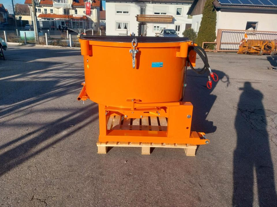 Zwangsmischer Betonmischer 800 L Zapfwellen u. Hydraulisch Fendt - Μπετονιέρα: φωτογραφία 4 Zwangsmischer Betonmischer 800 L Zapfwellen u. Hydraulisch Fendt - Μπετονιέρα: φωτογραφία 4